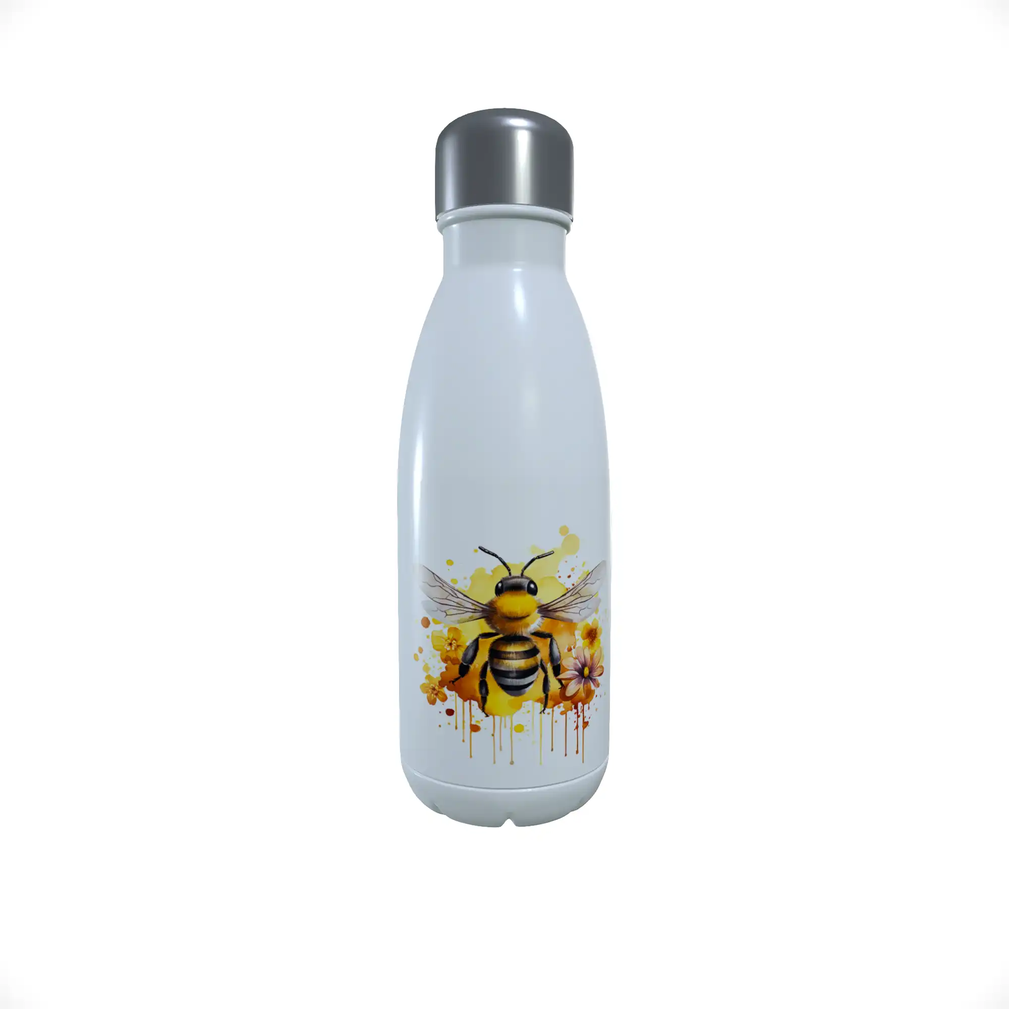 Bee Drinks Bottle, Insulated Water Bottle, Thermal Bottle